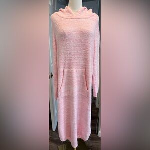 Softies 42” Marshmallow Hooded Lounger – Pink (Size L/XL)